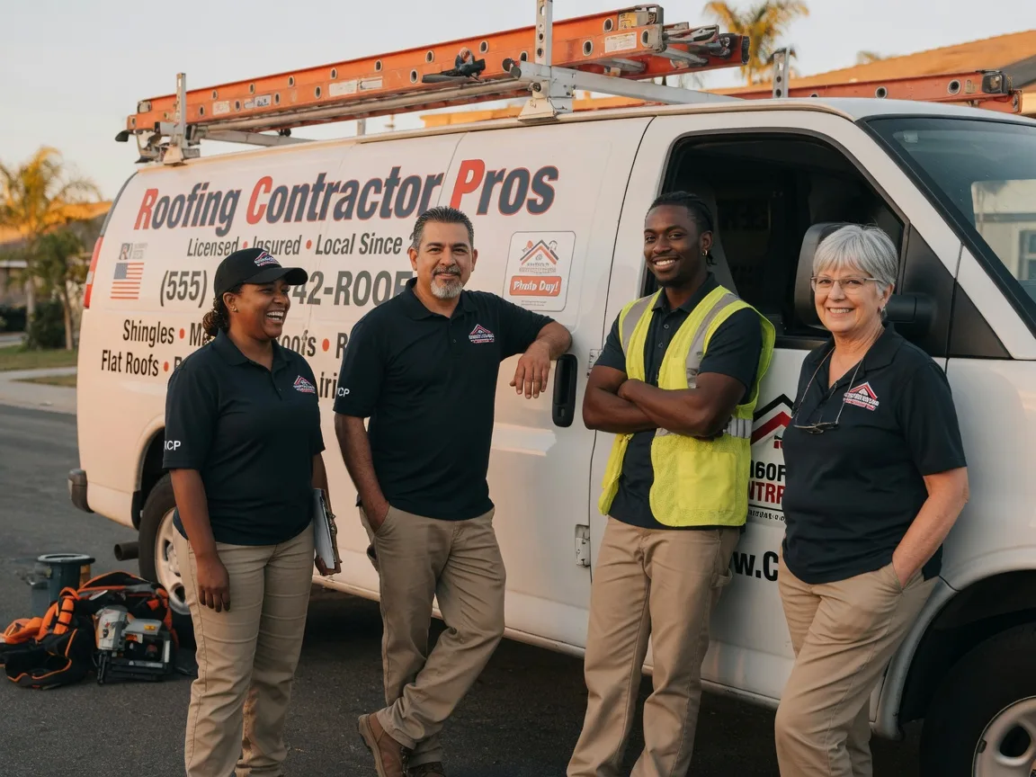 Local Roofing Contractors company in North Baltimore, OH